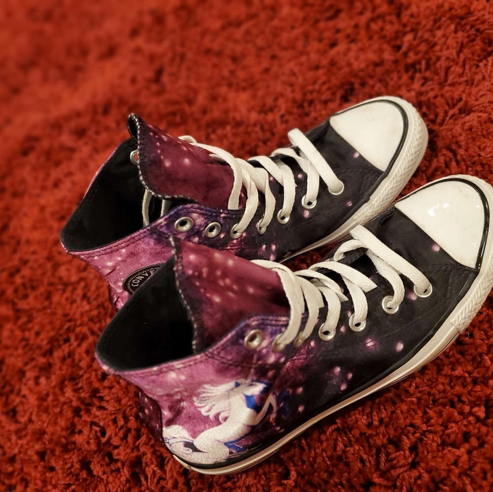 Converse Satin Unicorn 🦄